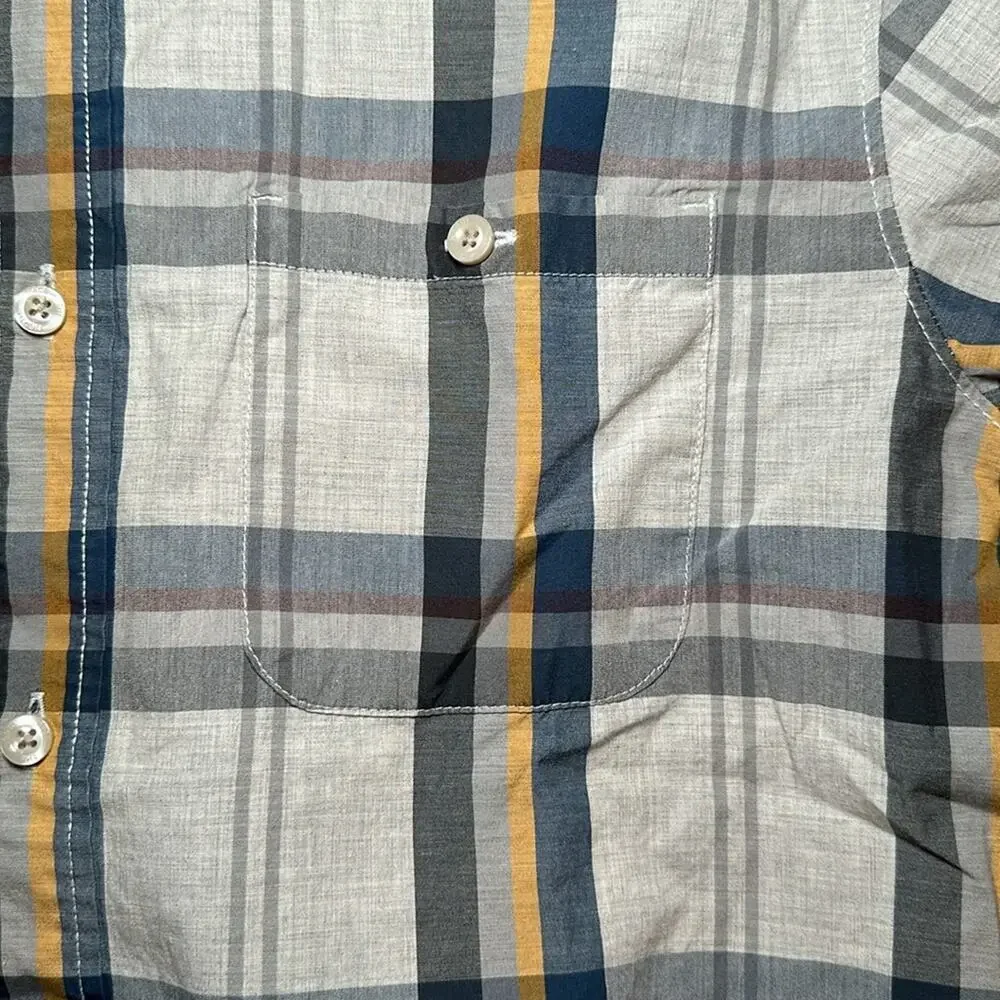 The North Face Long Sleeve Button Down Shirt - Large